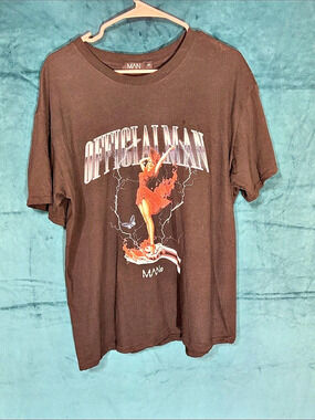 BoohooMAN Graphic Short Sleeve Tee Size Small